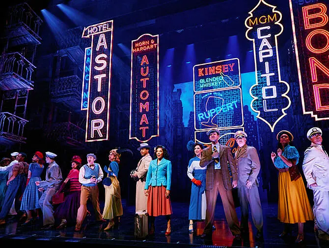 Tickets para New York New York en Broadway - Actuación