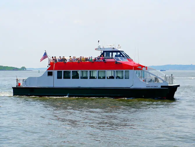 Circle Line: Liberty Super Express Cruise - Barco