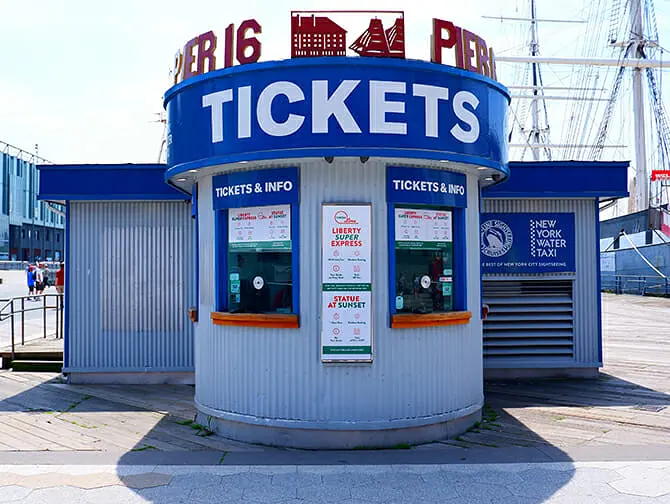 Circle Line: Liberty Super Express Cruise - Tickets