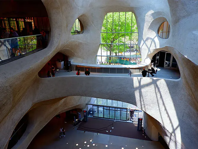 The American Museum of Natural History en Nueva York - Gilder Center
