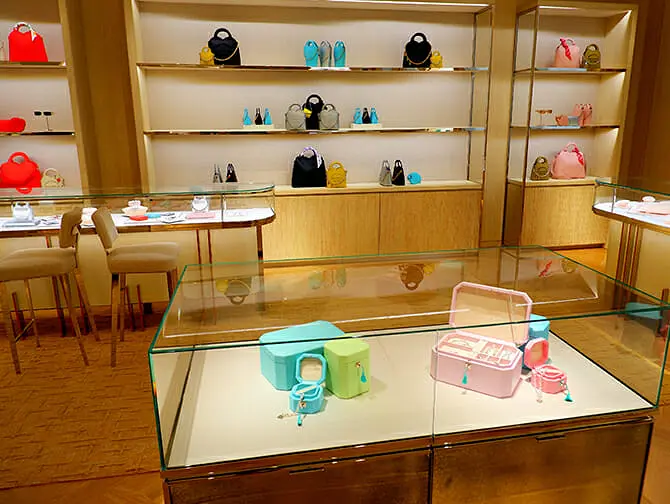 Tiffany's en Nueva York - De compras