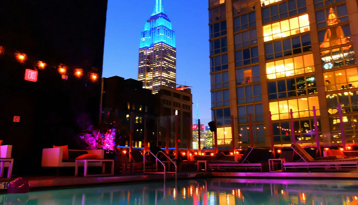 Hoteles con piscina en Nueva York - Royalton Park Avenue