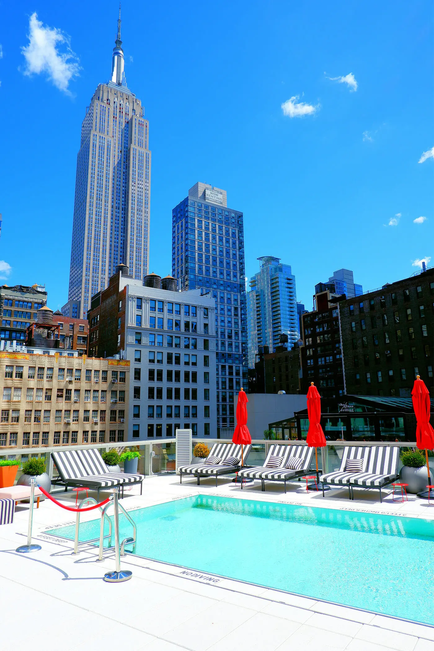 Hoteles con piscina en Nueva York - Virgin Hotel