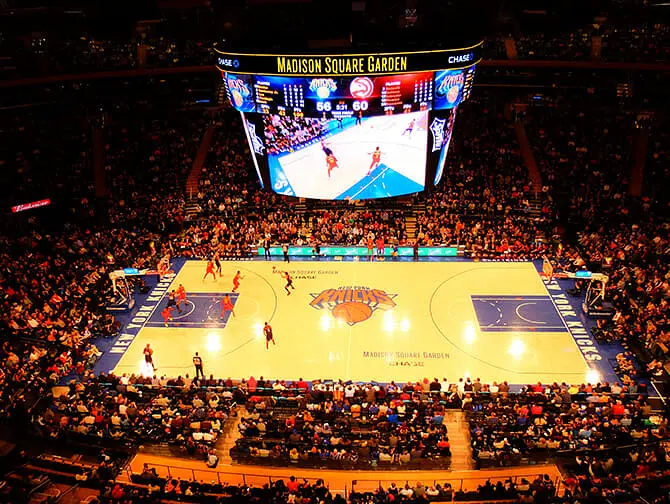 Tickets para los Playoffs de los New York Knicks y Brooklyn Nets
