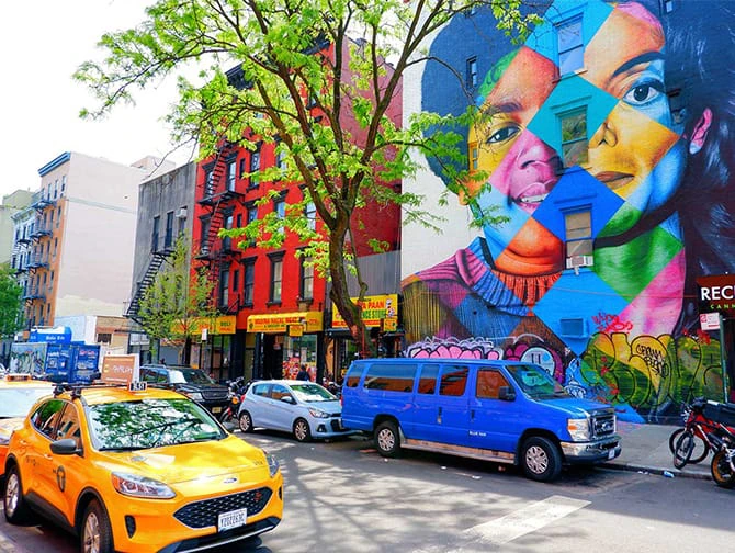 Rutas a pie por Nueva York- East Village - Lower East Side
