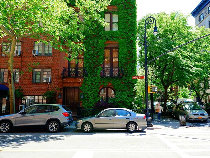 Rutas a pie por Nueva York - East Village - Lower East Side Paisaje