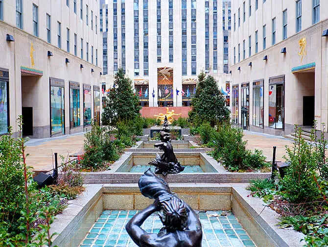 Tour por Rockefeller Center
