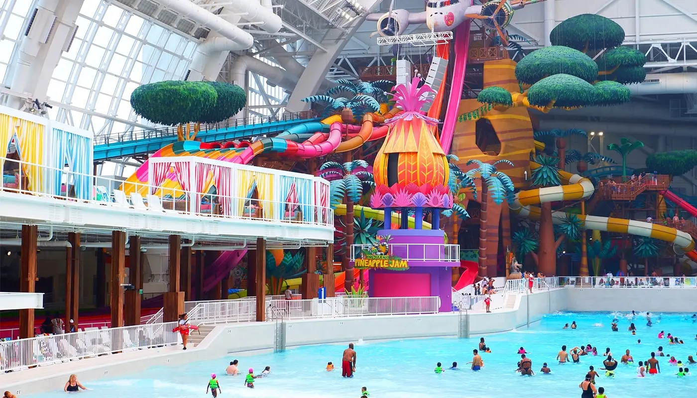 Nadar en Nueva York -DreamWorks Water Park