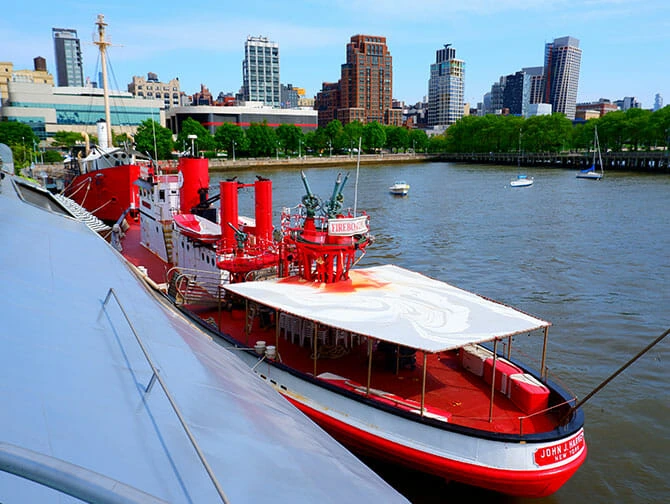 Hudson River Park en Nueva York - Frying Pan