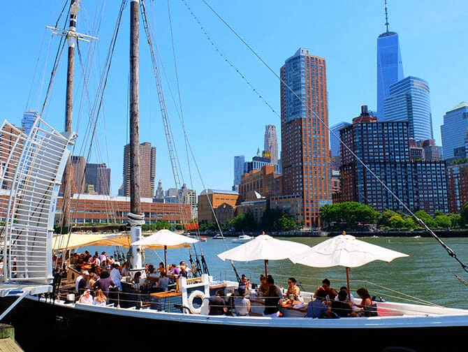 Hudson River Park en Nueva York - Grand Banks