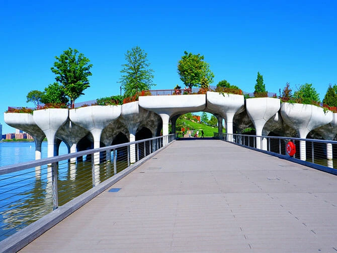 Hudson River Park en Nueva York - Little Island