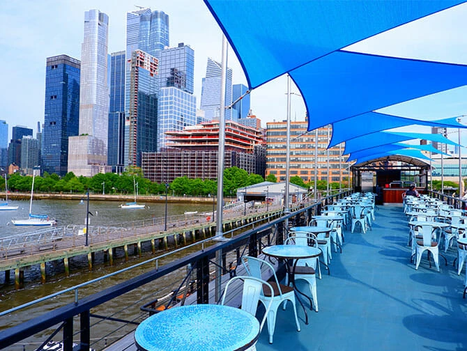 Hudson River Park en Nueva York - Pier 66