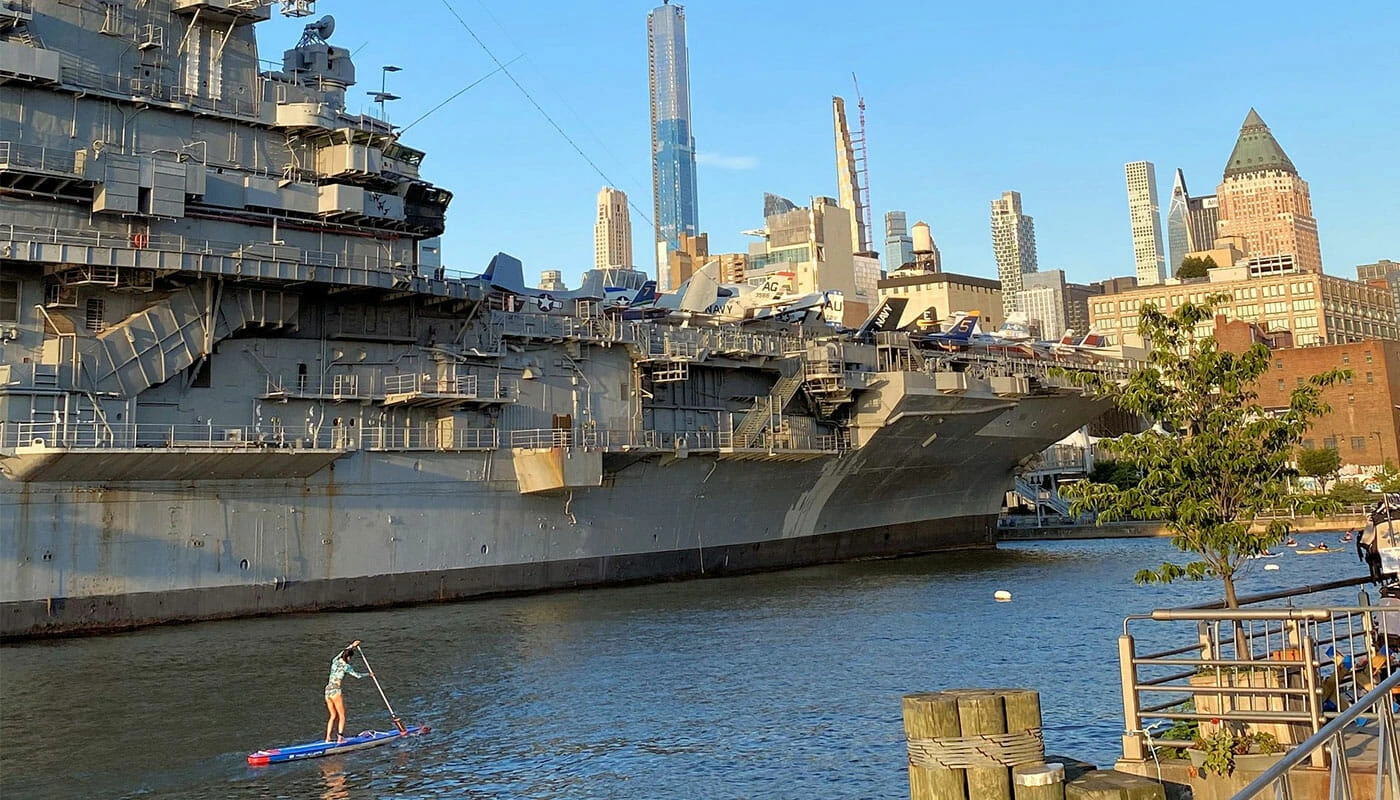 Hudson River Park en Nueva York - Pier 84