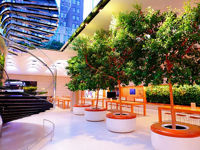 Apple Store en Nueva York - Fifth Avenue