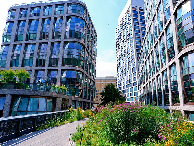 La High Line en Nueva York - Urban Park