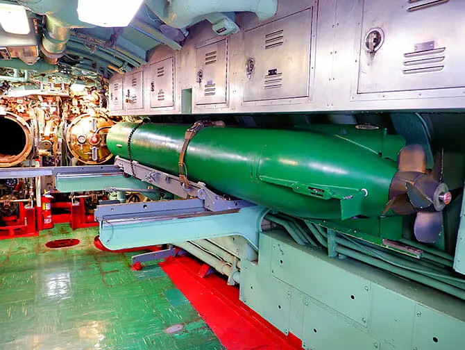 Intrepid Museum en Nueva York - Submarino USS 