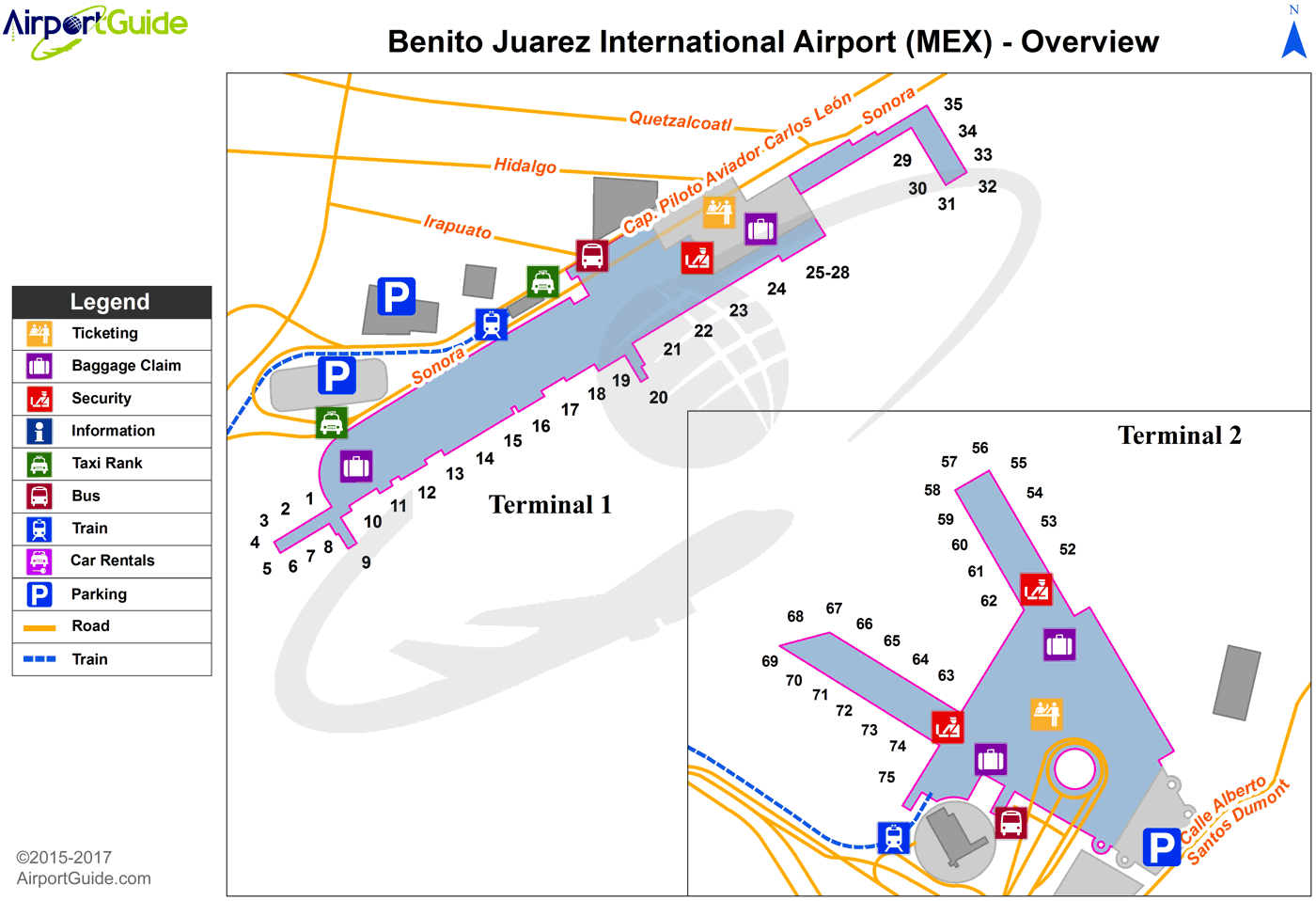 Vuelo Ciudad de Mexico - Nueva York (Aeropuerto Internacional Benito Juarez de la Ciudad de Mexico)