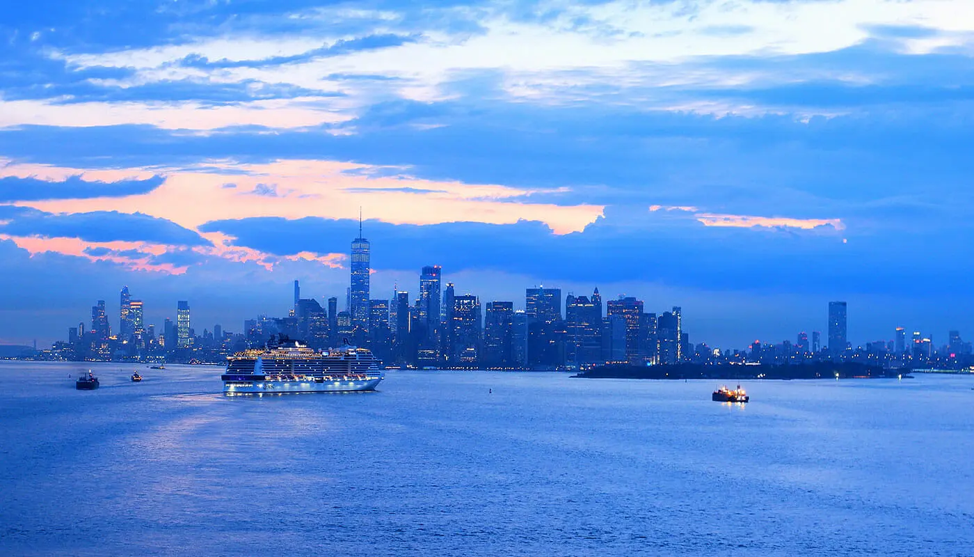 Bayonne Cruise Port en New Jersey Cape Liberty Cruise Port - Manhattan
