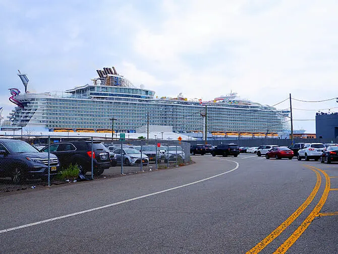 Bayonne Cruise Port en New Jersey Cape Liberty Cruise Port - Traslado