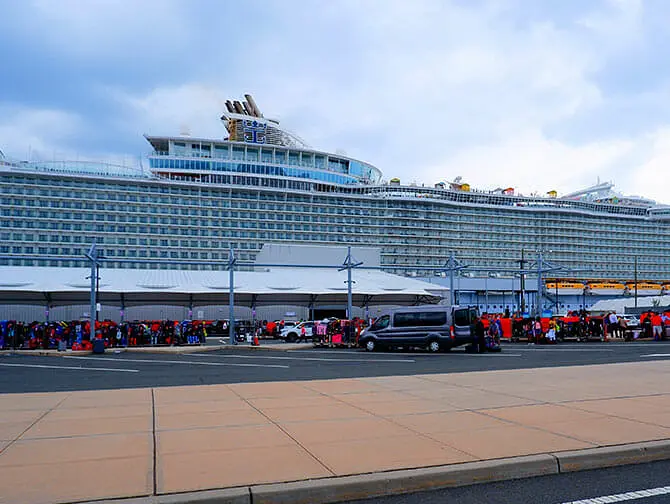 Bayonne Cruise Port en New Jersey Cape Liberty Cruise Port
