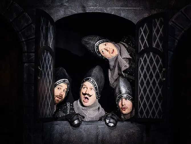 Tickets para Spamalot en Broadway - Comedia musical