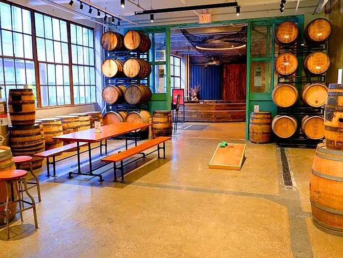 Brooklyn Brewery y tour por cervecerías - Cervecería local