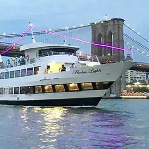Cruceros del 4 de Julio en Nueva York - Harbor Lights