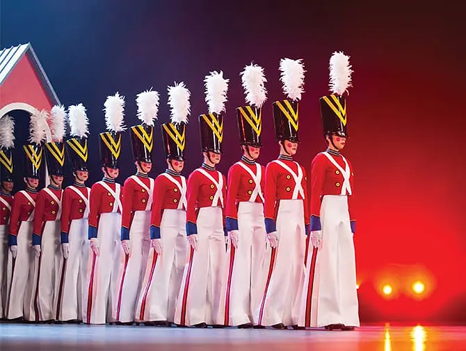 The Rockettes - bailarinas a precisión