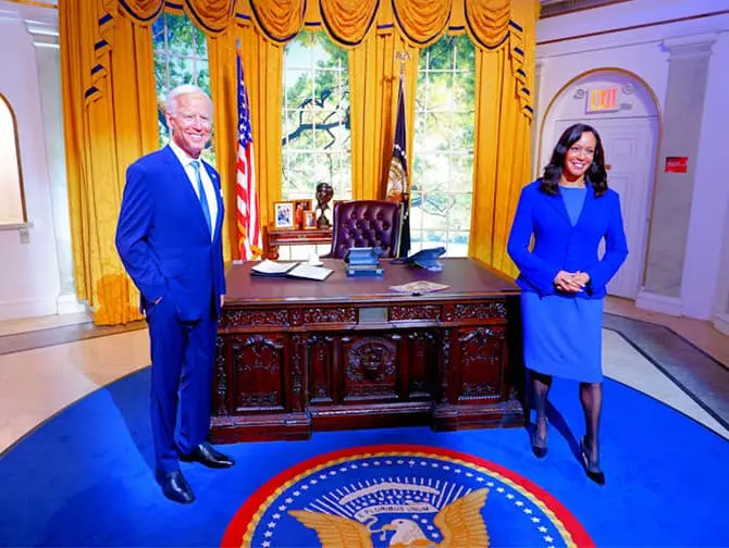 Madame Tussauds en Nueva York - Oval Office