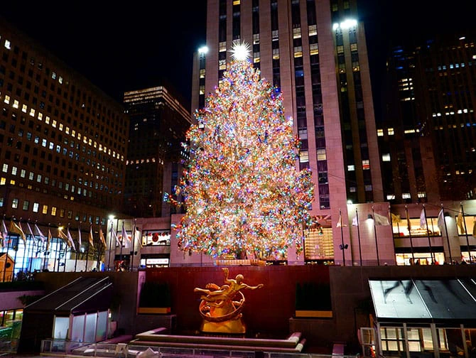 Rutas a pie por Nueva York - Christmas in New York