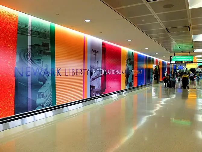 Aeropuerto Internacional Newark Liberty - Terminal