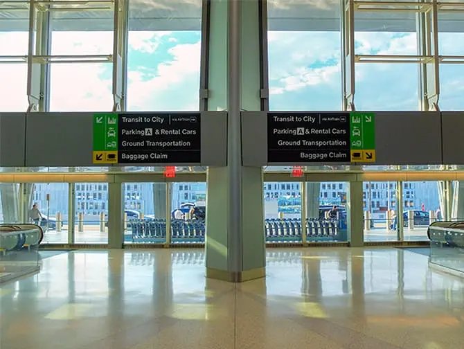 Aeropuerto Internacional Newark Liberty - Traslado