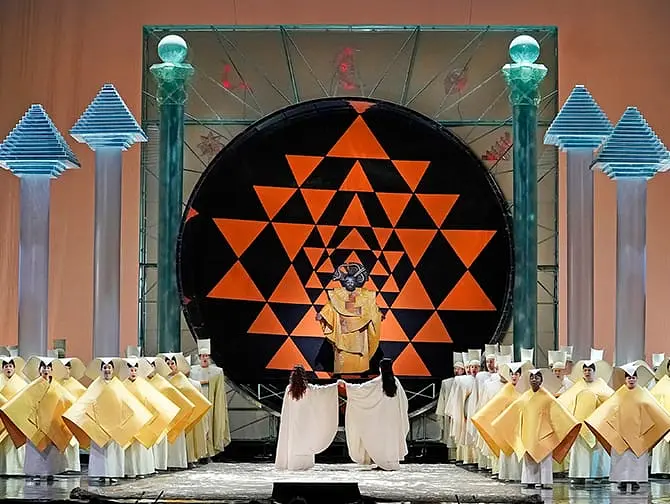 The Magic Flute en Nueva York - Espectáculo navideño