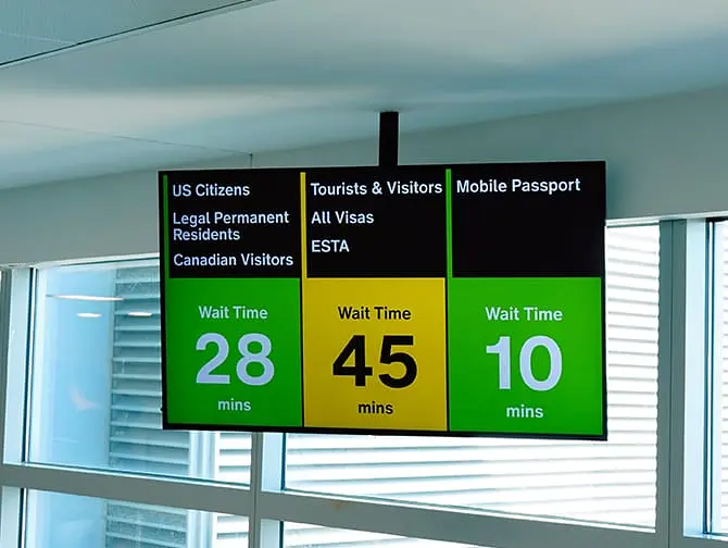 App Mobile Passport Control (MPC) para Nueva York
