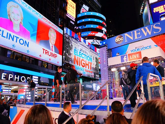 Elecciones estadounidenses en Nueva York