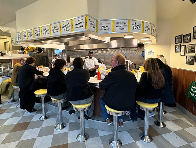 Las mejores hamburguesas de Nueva York - Hamburger America