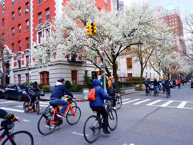 Tours en bicicleta por Nueva York - Highlights Tour