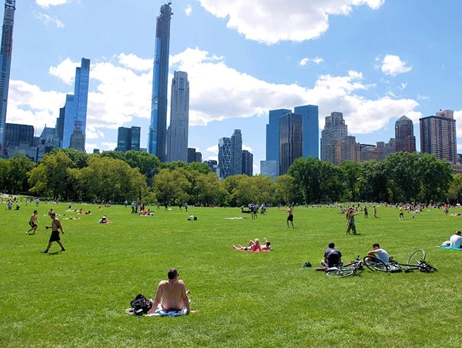 Tours en bicicleta por Nueva York - Central Park