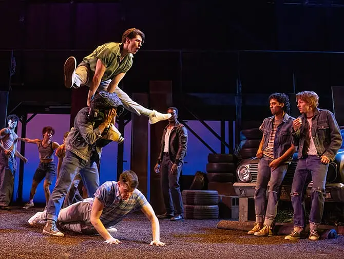 Tickets para The Outsiders en Broadway - Reparto