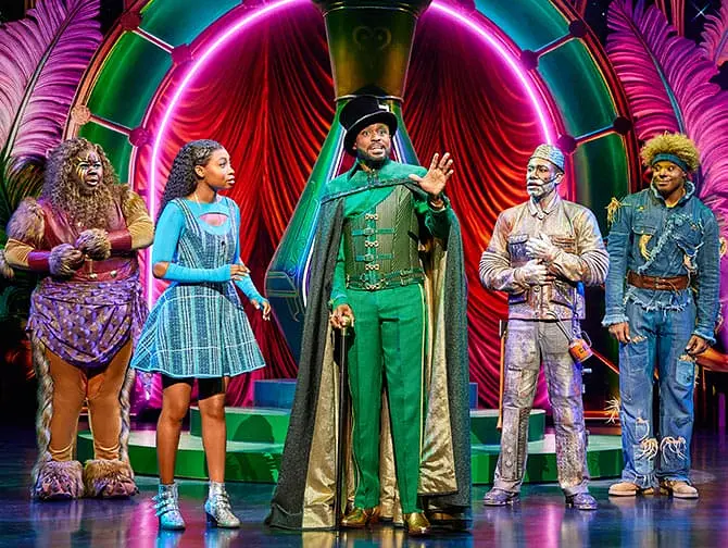 Tickets para The Wiz en Broadway - Reparto