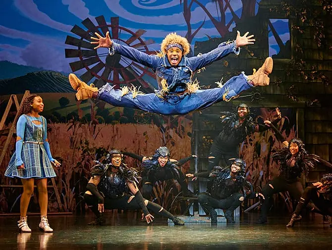 Tickets para The Wiz en Broadway - Coreografía