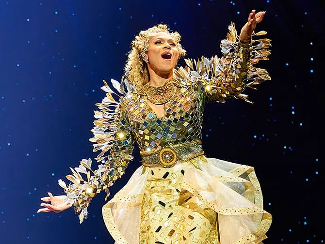 Tickets para The Wiz en Broadway - Disfraz