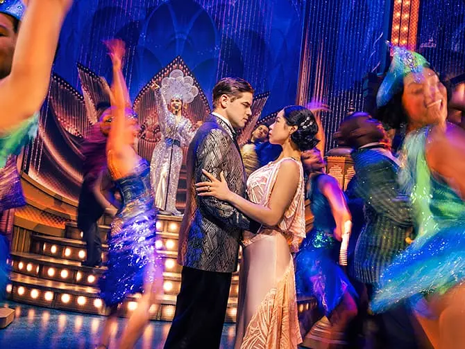 Tickets para The Great Gatsby en Broadway - Reparto