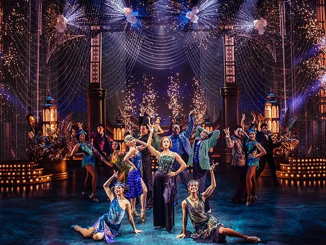 Tickets para The Great Gatsby en Broadway - Actuación