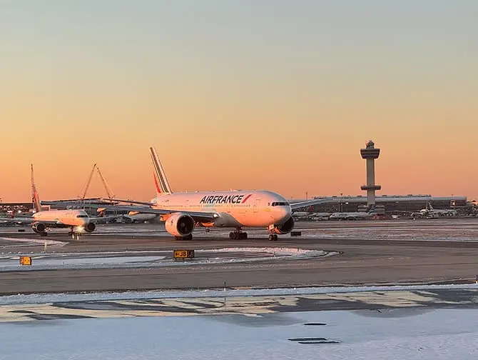 Aeropuertos de Nueva York