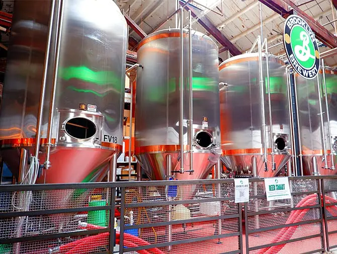 Las mejores cervecer&iacute;as de Nueva York - Brooklyn Brewery interior