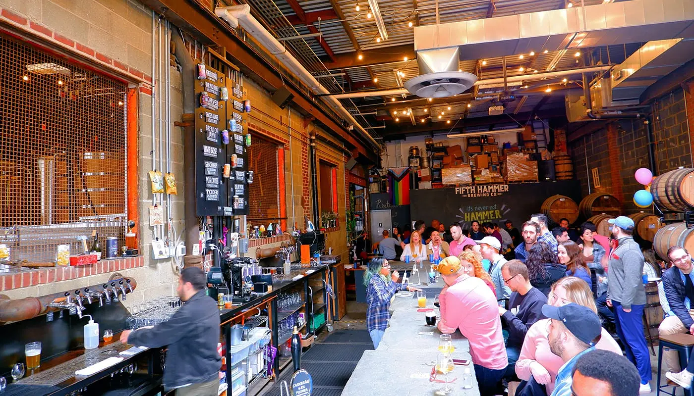 Las mejores cervecer&iacute;as de Nueva York - Fifth Hammer Brewing Company