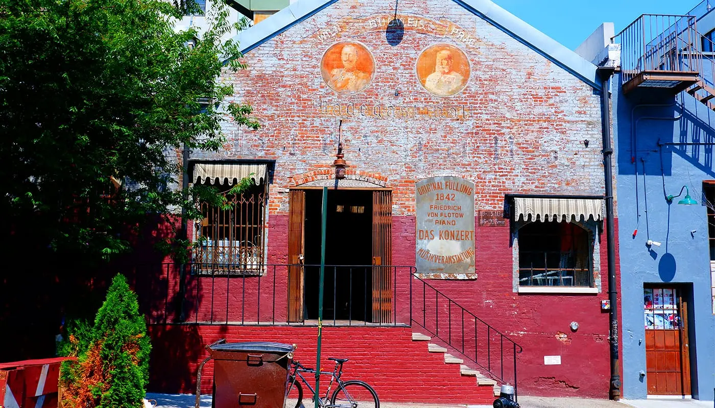 Las mejores cervecer&iacute;as de Nueva York - Radegast Hall Biergarten
