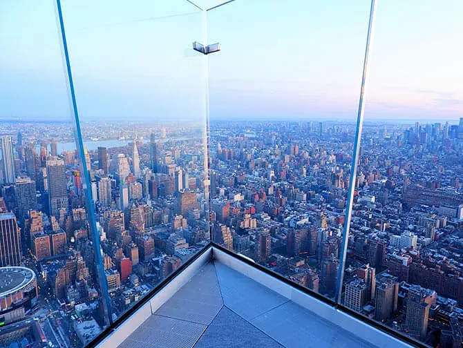 Tarjetas turísticas en Nueva York - Edge