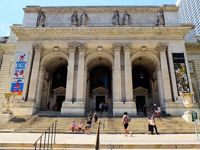 Tour de los superhéroes en Nueva York - New York Public Library